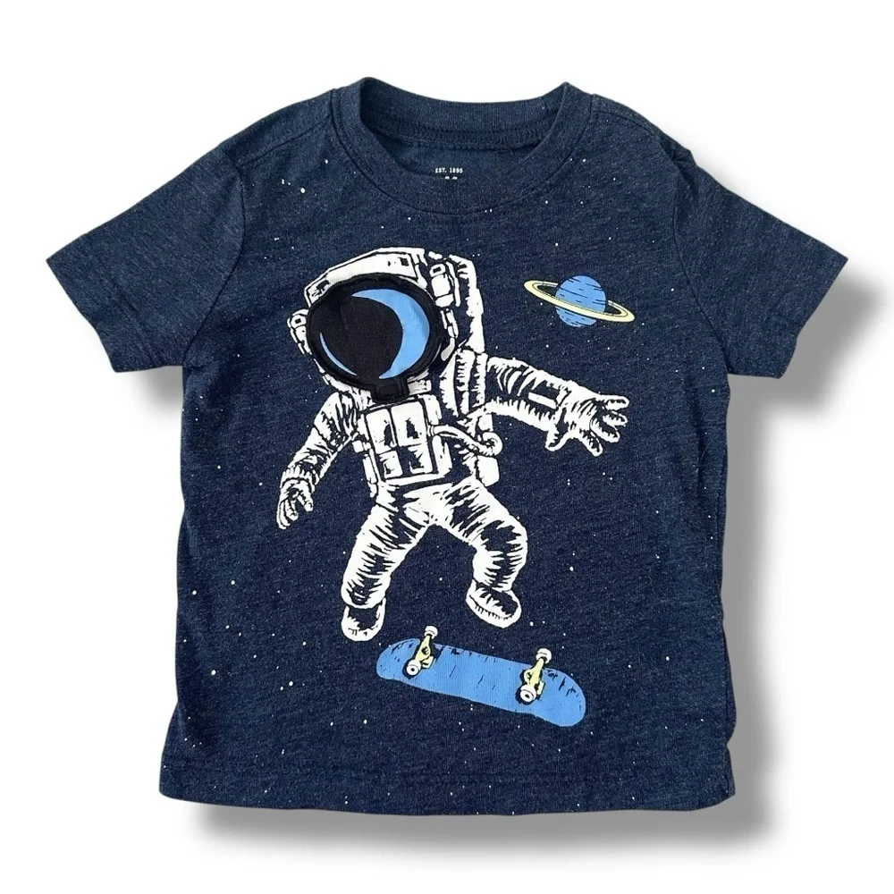 OshKosh B’gosh | Lift the Flap T-Shirt (9 mos) 🪐